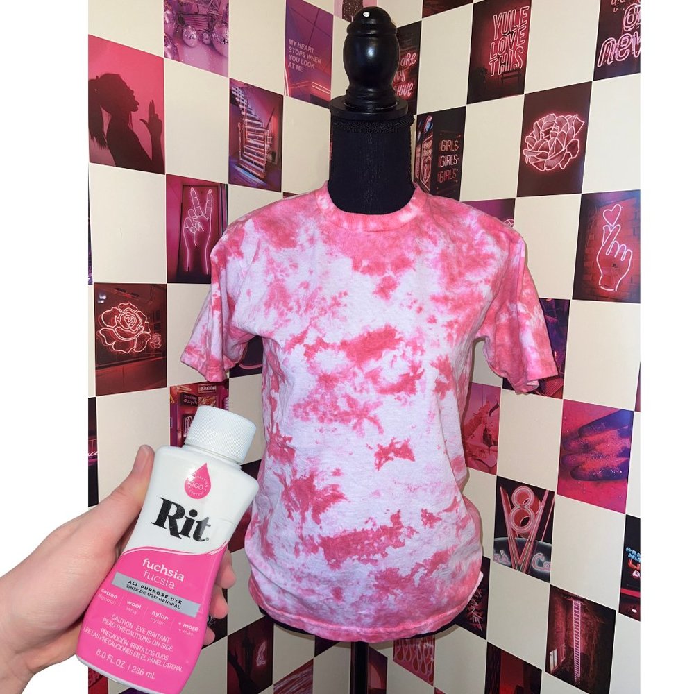 Posh Tie Dye Tshirt - Picture 6 of 9